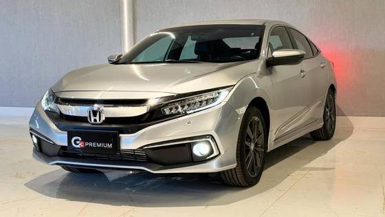 HONDA CIVIC 1.5 16V TURBO GASOLINA TOURING 4P CVT